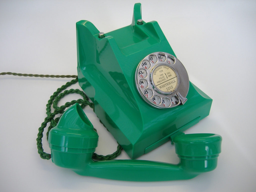Green 332 telephone